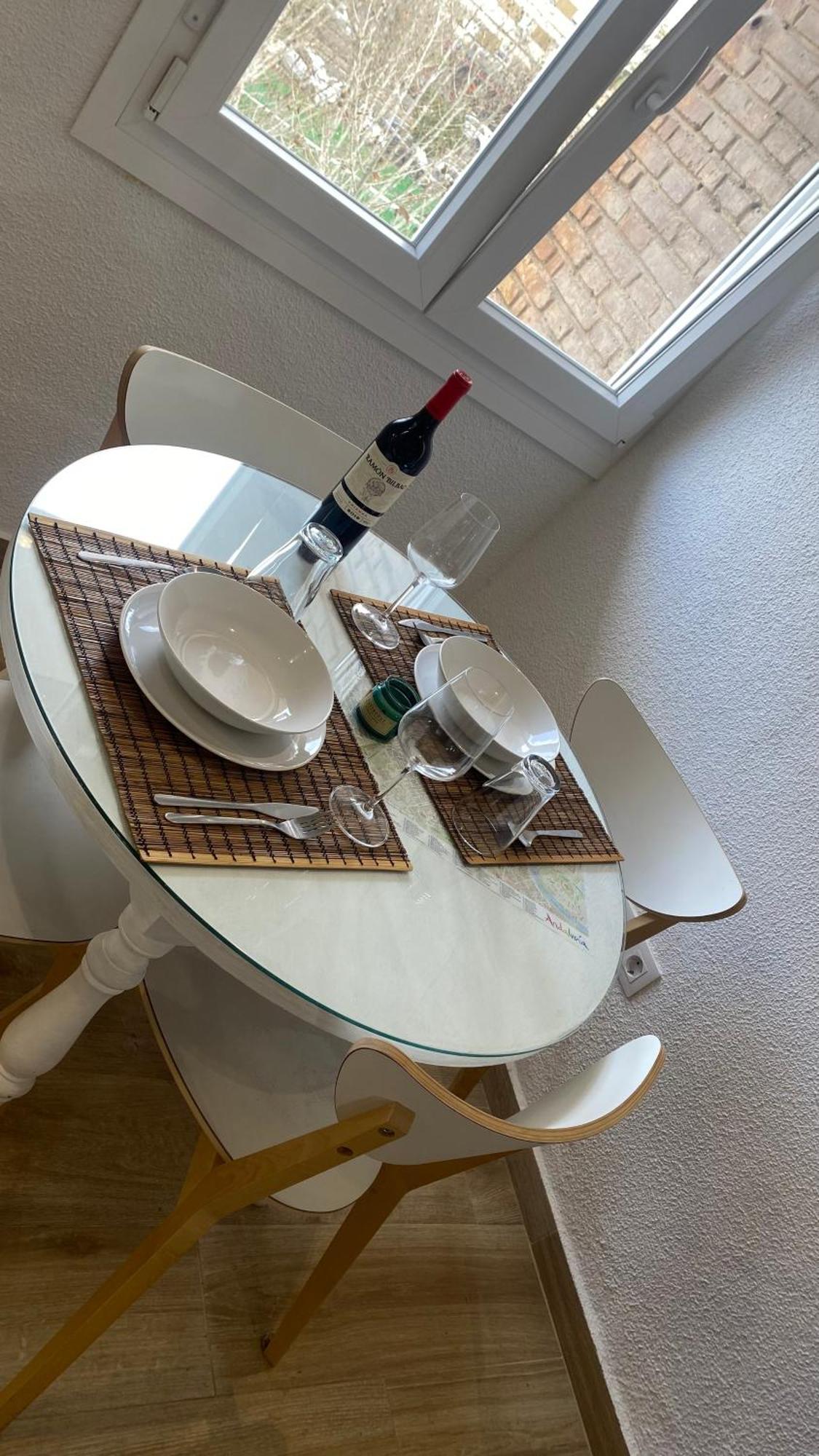 Appartement Plaza Andalucia -a 10min Caminando Del Puente