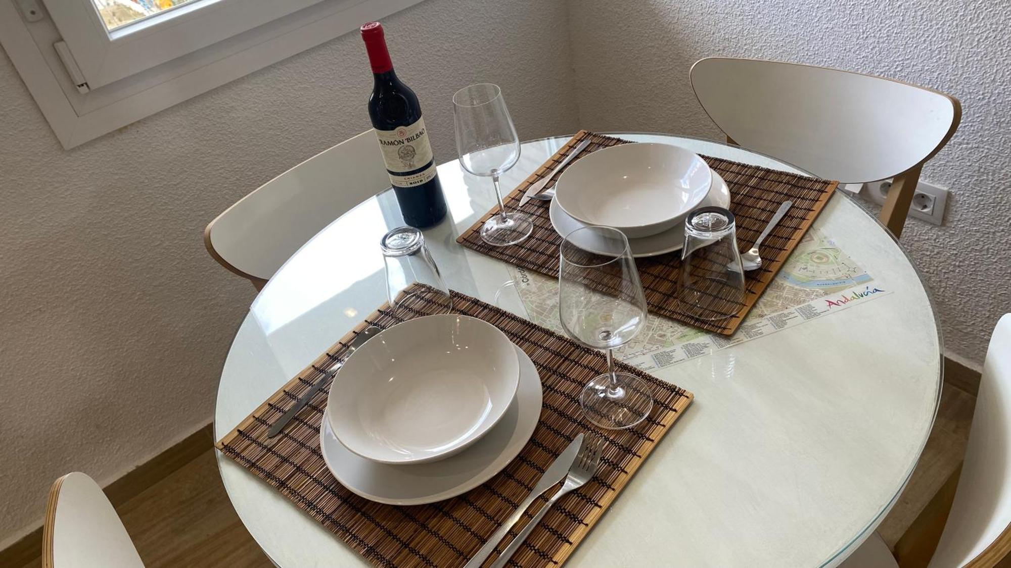Appartement Plaza Andalucia -a 10min Caminando Del Puente