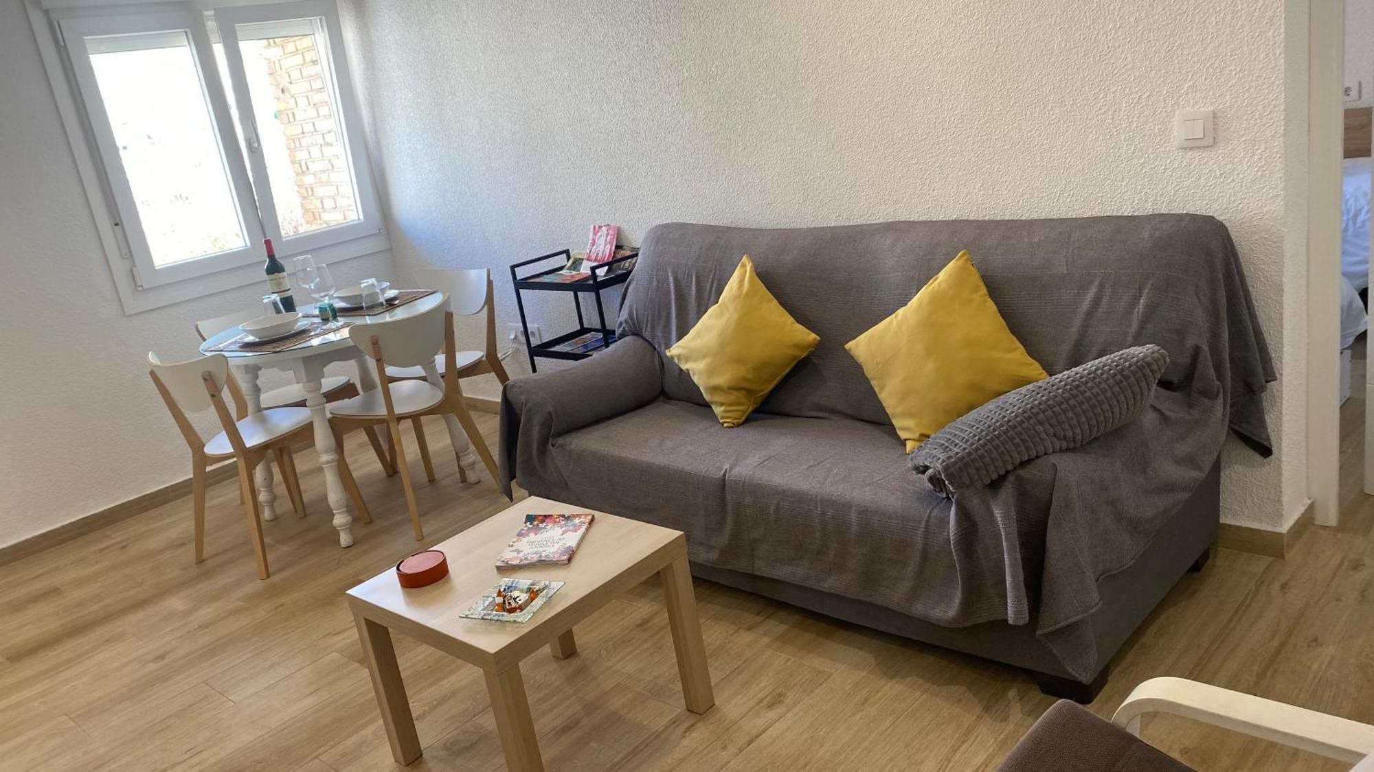 Appartement Plaza Andalucia -a 10min Caminando Del Puente